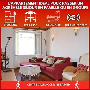 Apartamento Comme Chez Mamie - Terrasse - Proche Centre, Albi